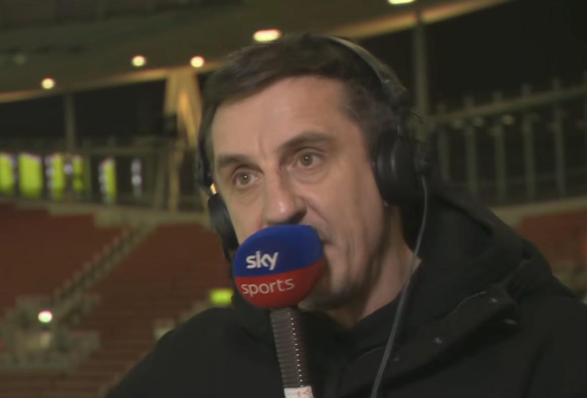 九游娱乐app下载-内维尔：卡里克让那些让人心存疑虑的球员重新变得有市场价值